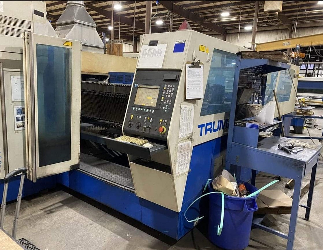5000 Watt Trumpf TruLaser 5030 CO2 Laser, 2005 - Service Reports Available - Image 2