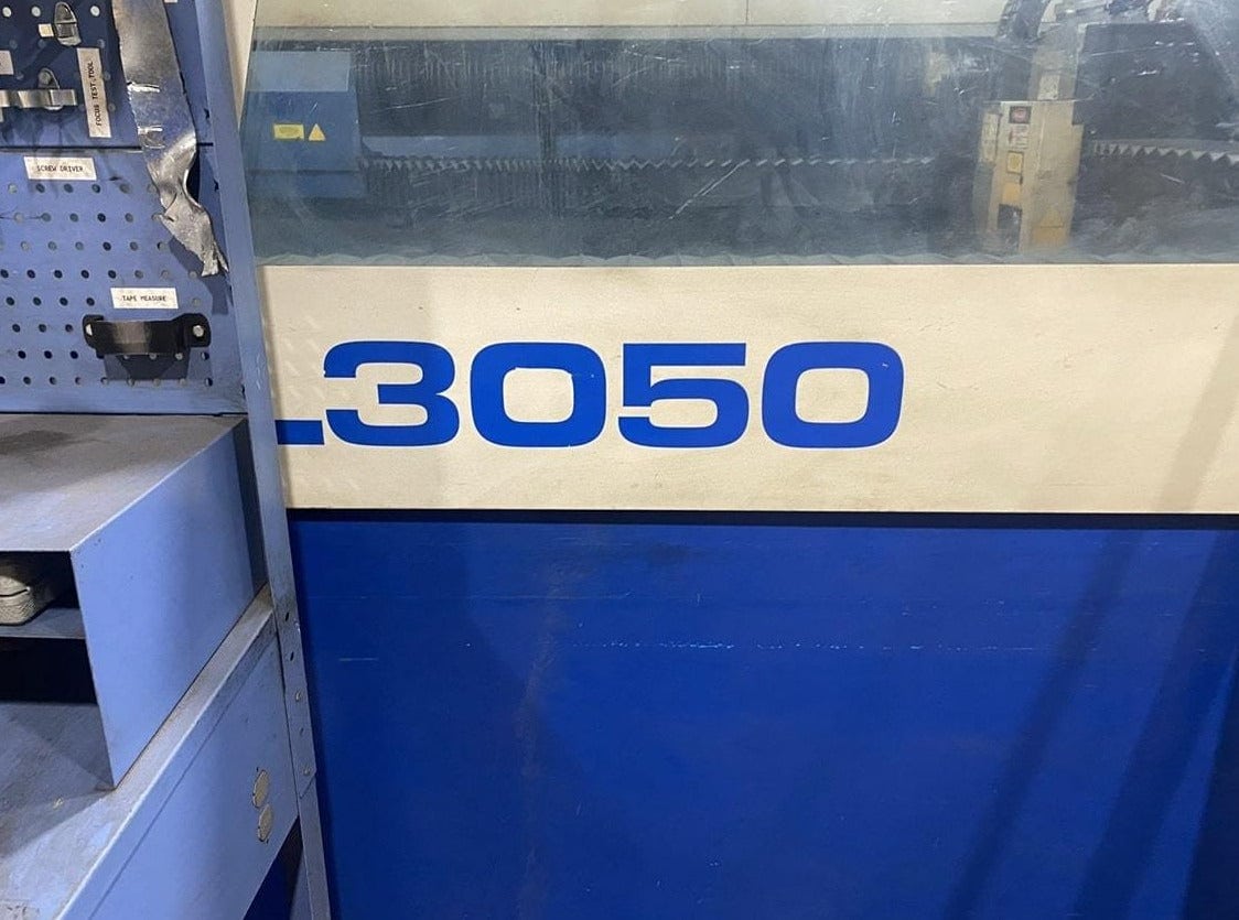 5000 Watt Trumpf TruLaser 5030 CO2 Laser, 2005 - Service Reports Available - Image 3