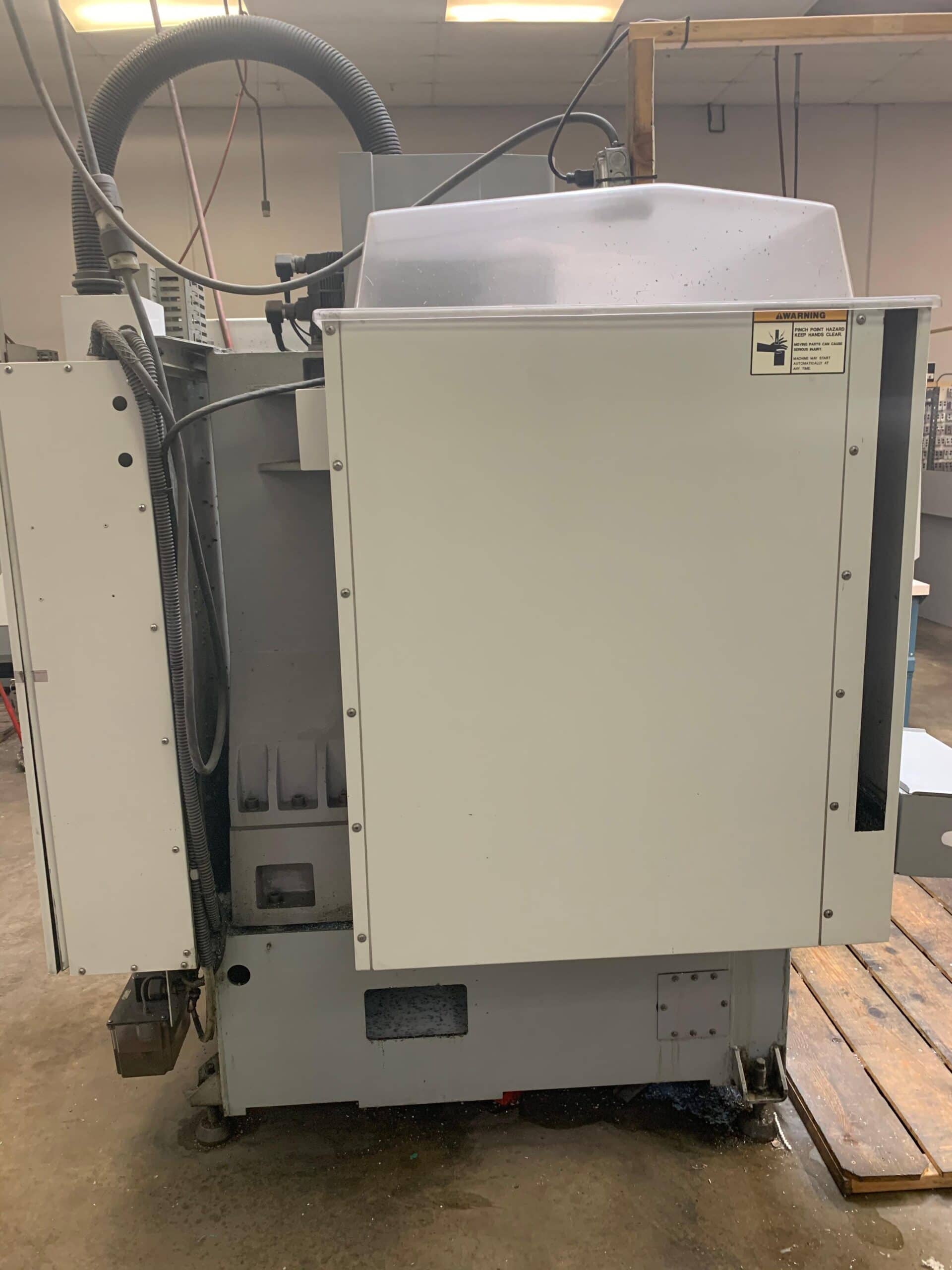 Haas Mini Mill VMC, 2004 - Rigid Tap, Coolant Pump, 1 MB, Video - Image 15