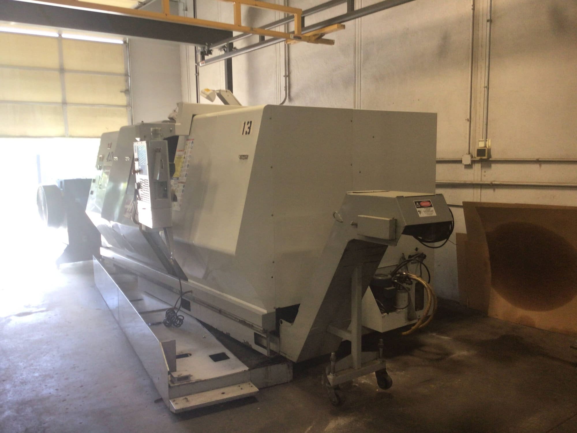 Haas SL-40T CNC Lathe, 2007 - Tailstock, Tool Presetter, 15" Chuck - Image 9