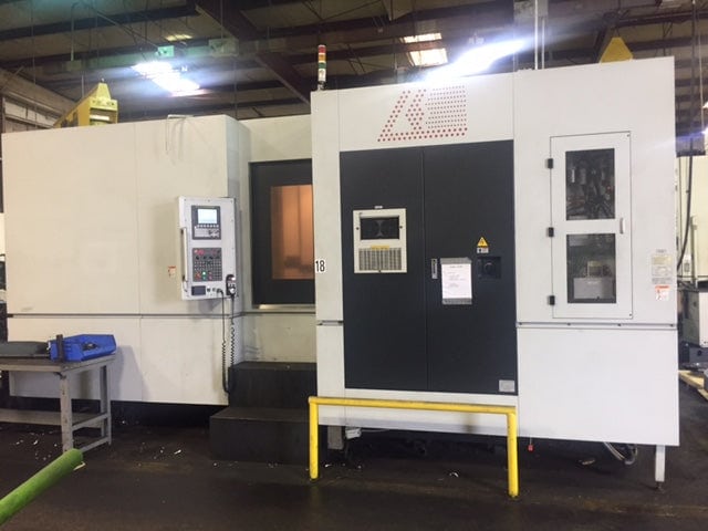 LK Machinery HT-630 HMC, 2012 - Low Hours, TSC, Chip Conveyor, Priced to Sell - Image 3