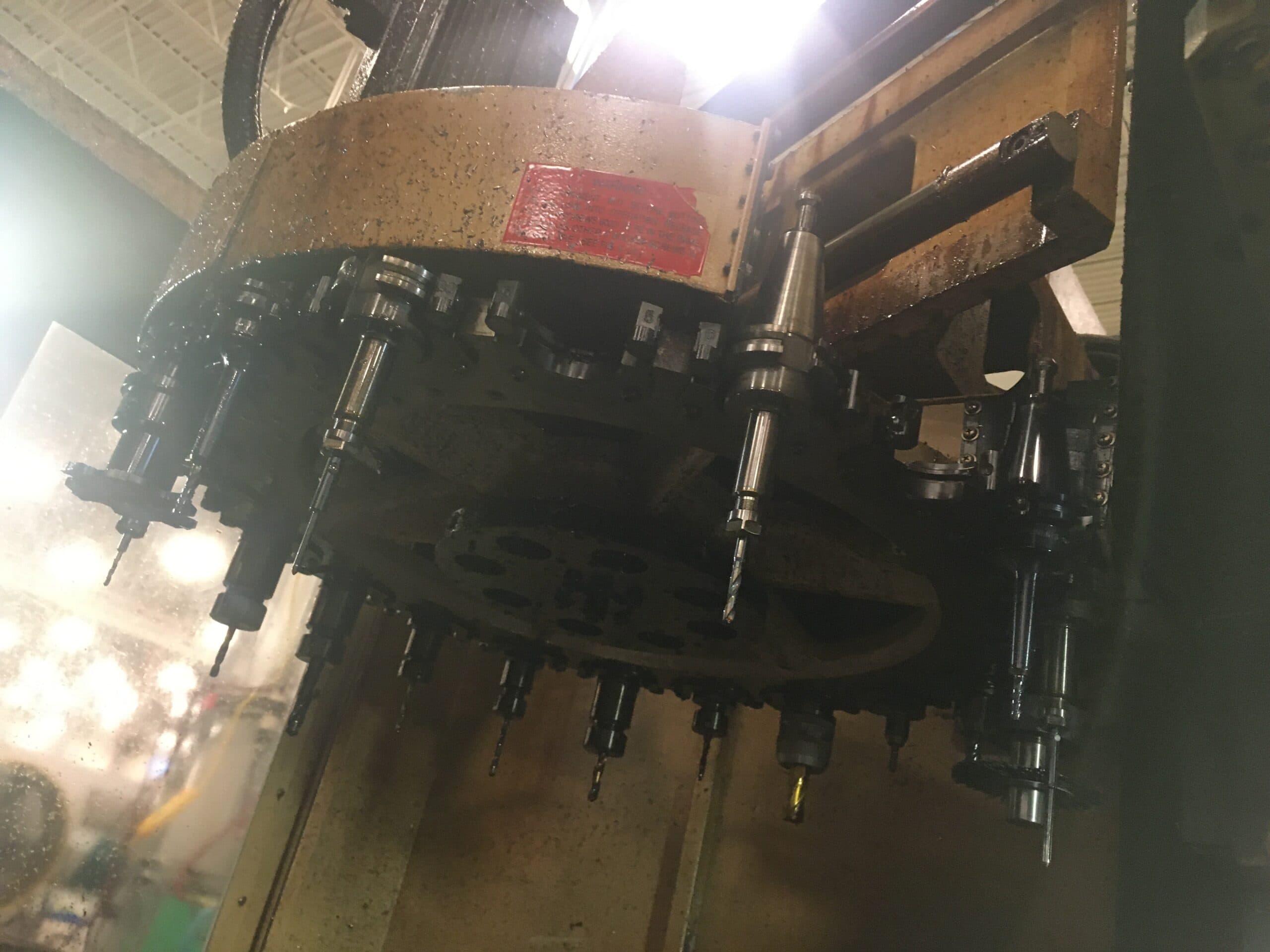 Tree Machine Co. Inc. VMC 1050/40, 1993 - Video - Image 12