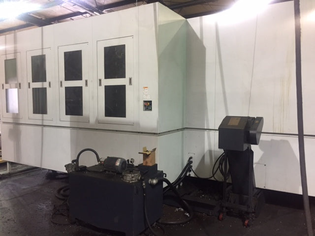 LK Machinery HT-630 HMC, 2012 - Low Hours, TSC, Chip Conveyor, Priced to Sell - Image 7