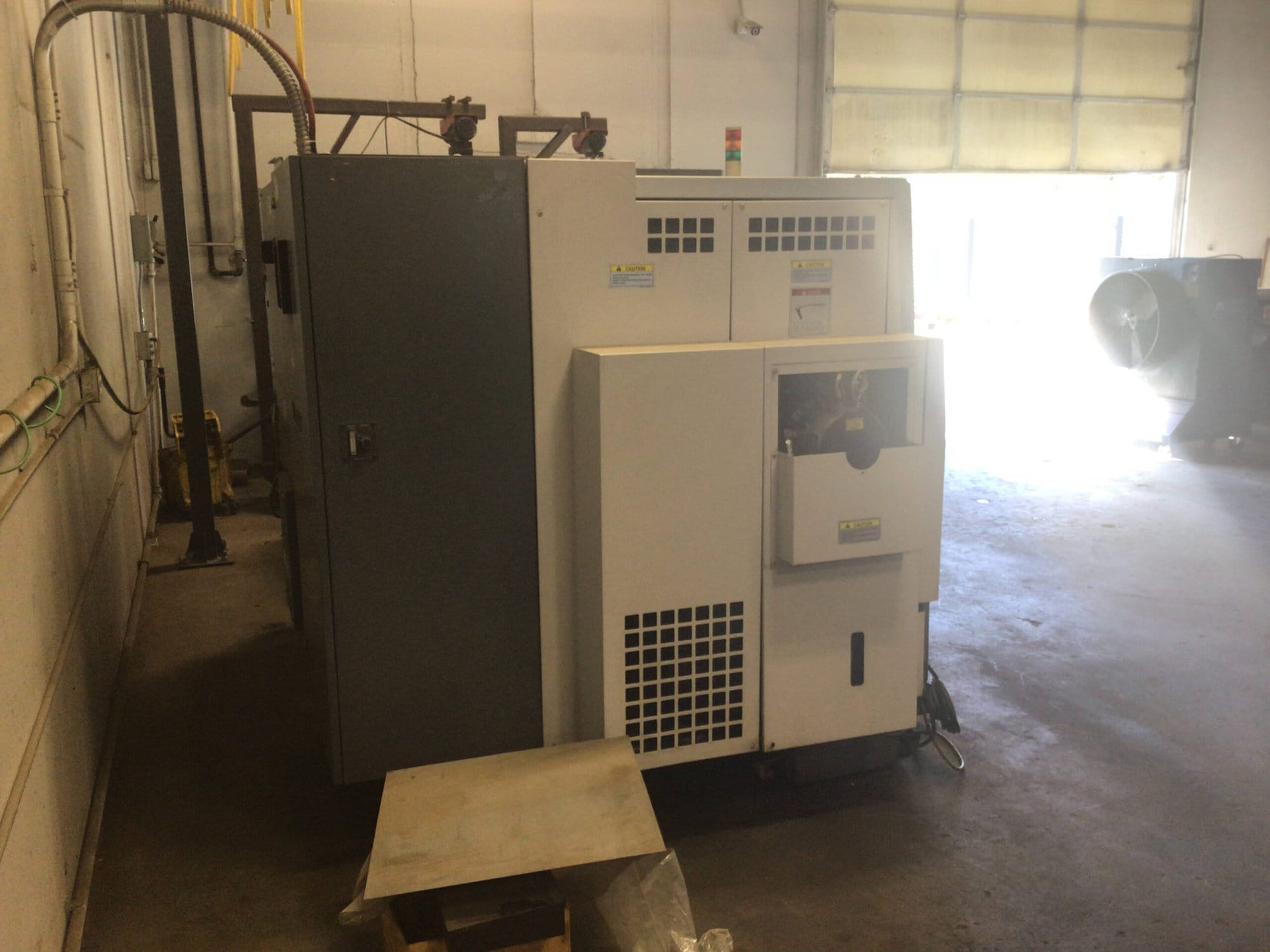 Okuma Spaceturn LB 3000 EX CNC Lathe, 2010 - Tailstock, Tool Presetter,OSP -P200LA - Image 8