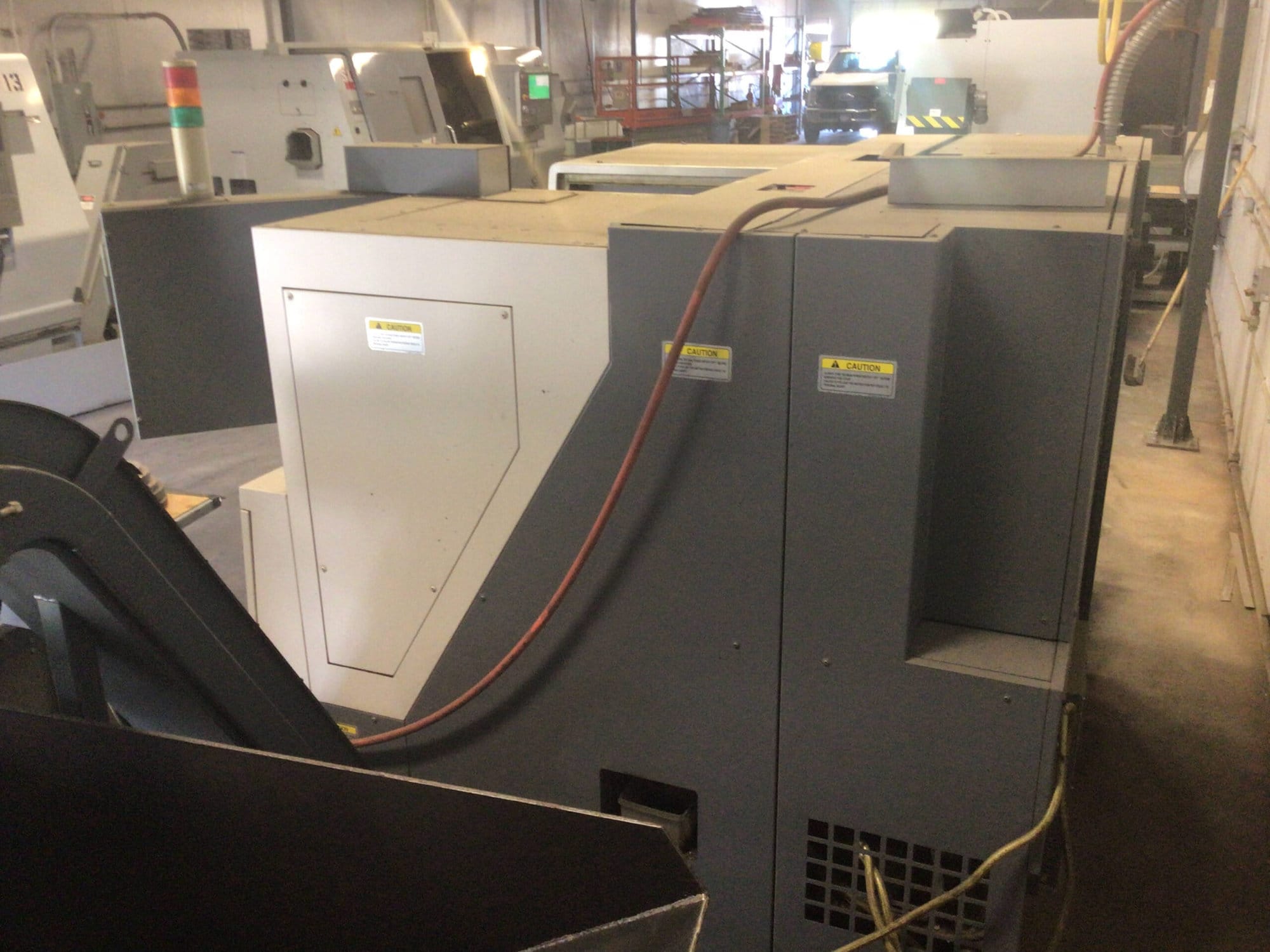 Okuma Spaceturn LB 3000 EX CNC Lathe, 2010 - Tailstock, Tool Presetter,OSP -P200LA - Image 9