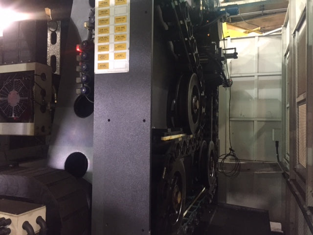 LK Machinery HT-630 HMC, 2012 - Low Hours, TSC, Chip Conveyor, Priced to Sell - Image 9