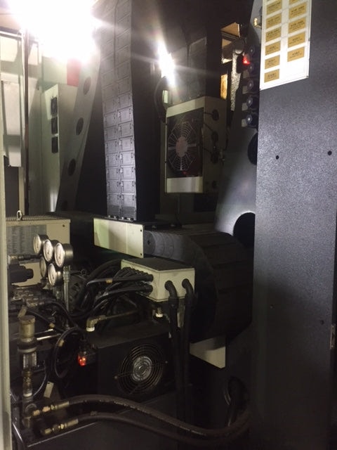 LK Machinery HT-630 HMC, 2012 - Low Hours, TSC, Chip Conveyor, Priced to Sell - Image 8