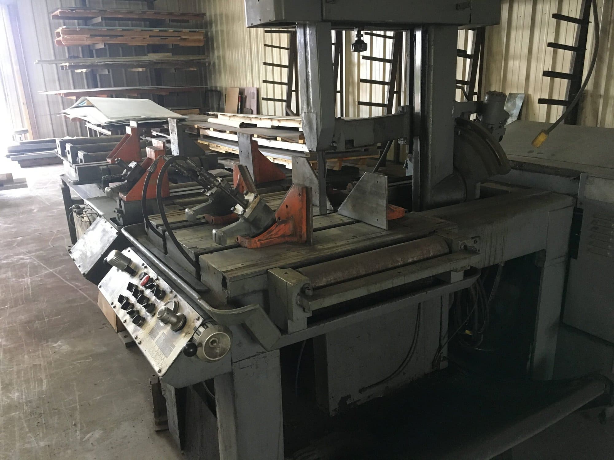 18" X 20" Marvel 81A 10PC Fully Auto/Programmable Vertical Bandsaw - Image 12