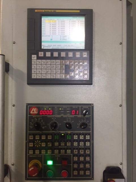 LK Machinery HT-630 HMC, 2012 - Low Hours, TSC, Chip Conveyor, Priced to Sell - Image 4