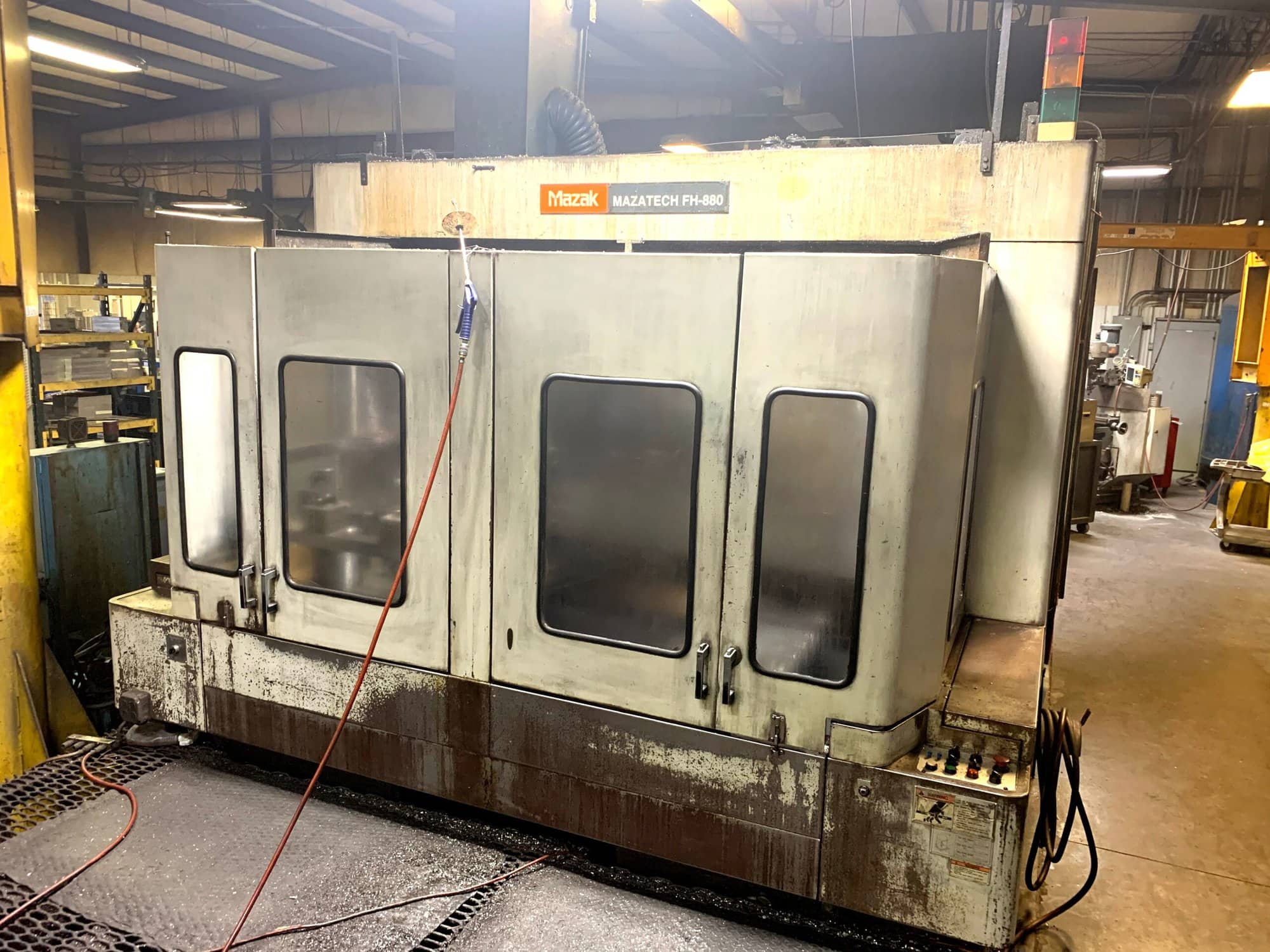 Mazak FH-880 HMC, 1998