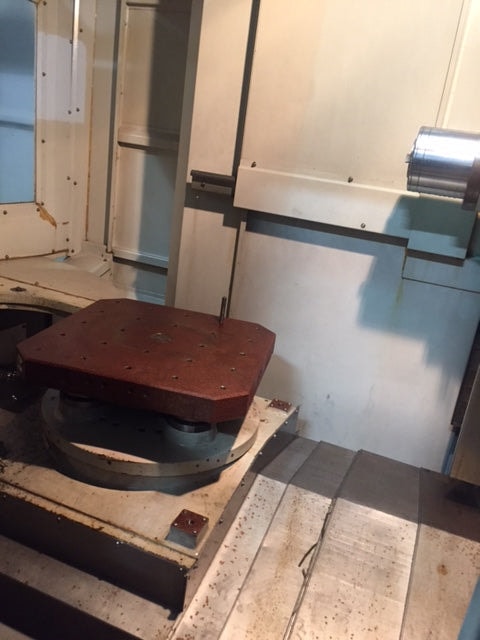 LK Machinery HT-630 HMC, 2012 - Low Hours, TSC, Chip Conveyor, Priced to Sell - Image 5