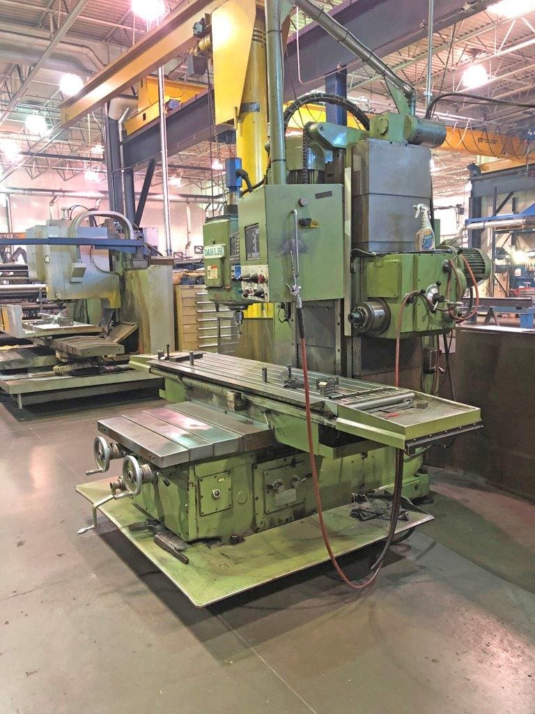 DahLih DL-V1600 VMC, 2007 - Dual Spindle Milling Machine - Image 4