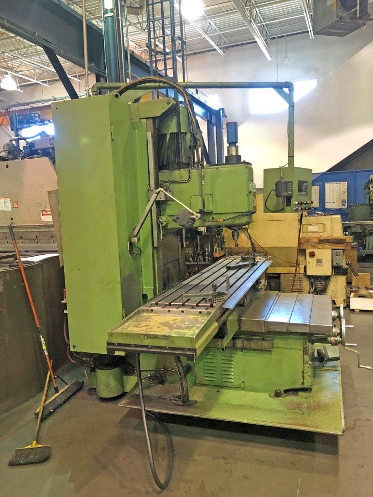 DahLih DL-V1600 VMC, 2007 - Dual Spindle Milling Machine - Image 6