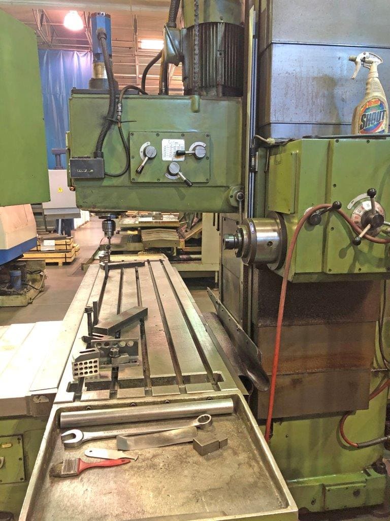 DahLih DL-V1600 VMC, 2007 - Dual Spindle Milling Machine - Image 5