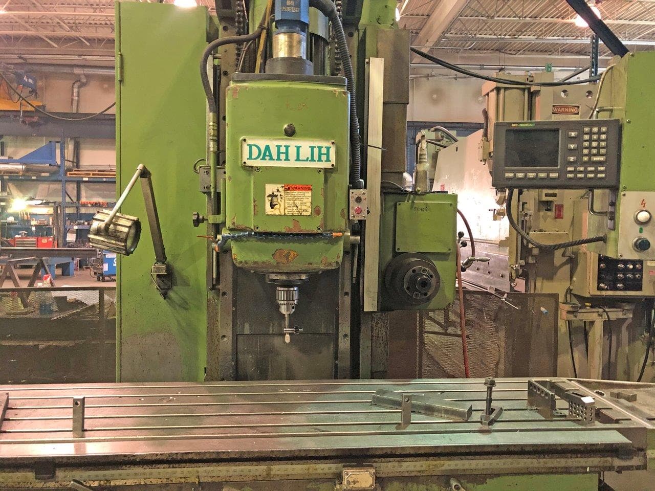 DahLih DL-V1600 VMC, 2007 - Dual Spindle Milling Machine - Image 2