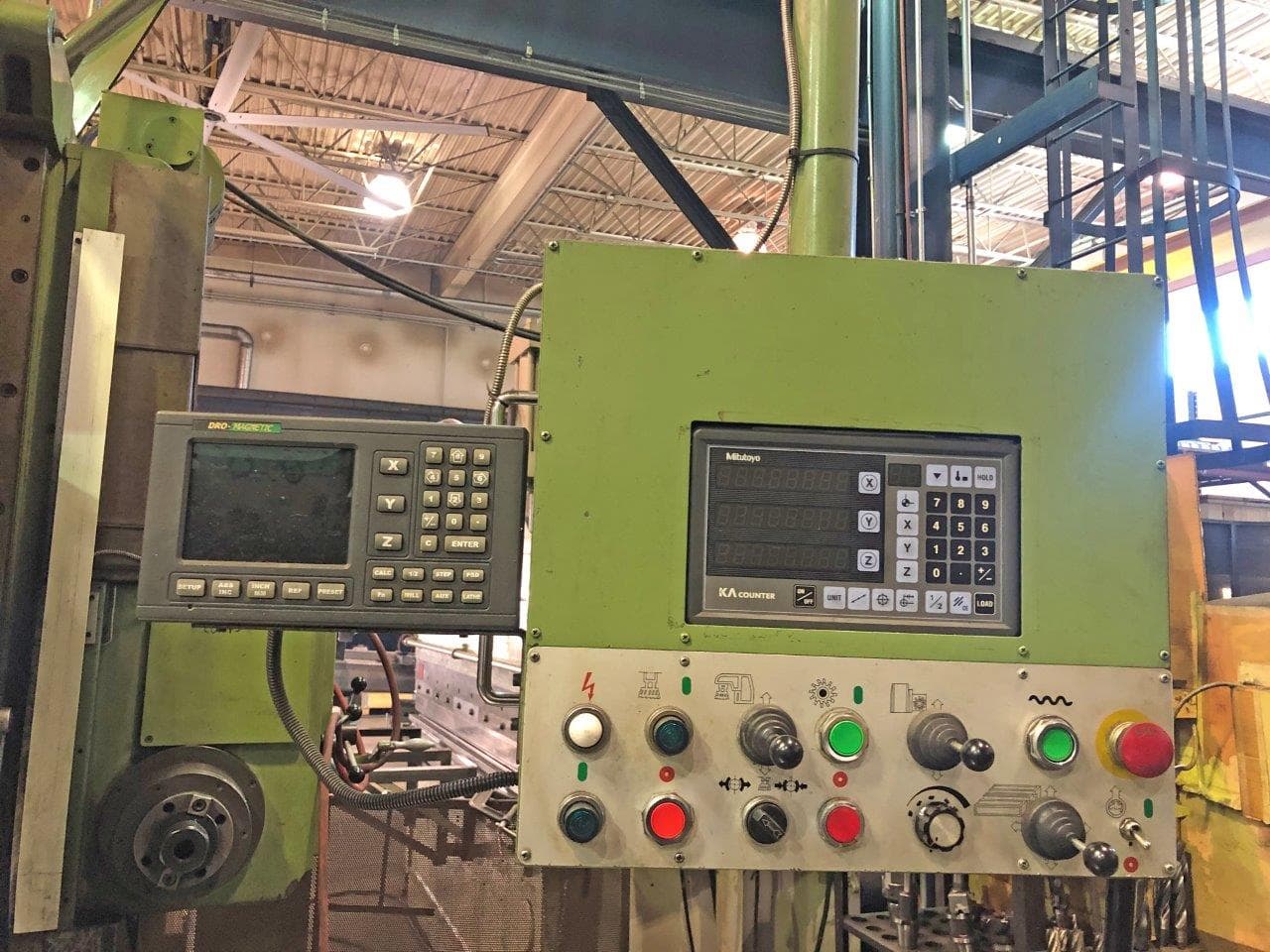 DahLih DL-V1600 VMC, 2007 - Dual Spindle Milling Machine - Image 3