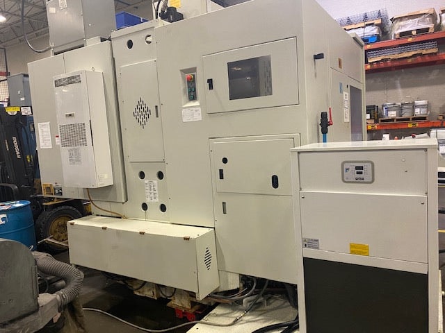 Hardinge Bridgeport MV204 CU/15 5 Axis VMC, 2005 - 5 axis - Image 4
