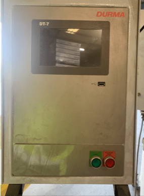 1/4" x 13' Durma SBT 4006 Shear, 2015 - Programable Back Gauge - Image 7