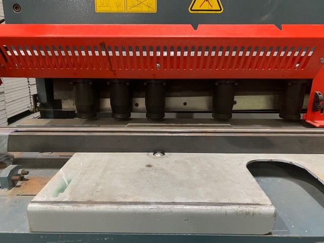 1/4" x 13' Durma SBT 4006 Shear, 2015 - Programable Back Gauge - Image 5