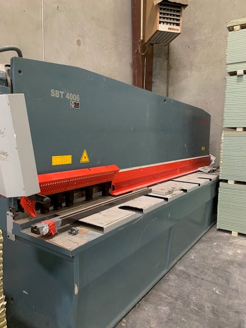 1/4" x 13' Durma SBT 4006 Shear, 2015 - Programable Back Gauge - Image 3