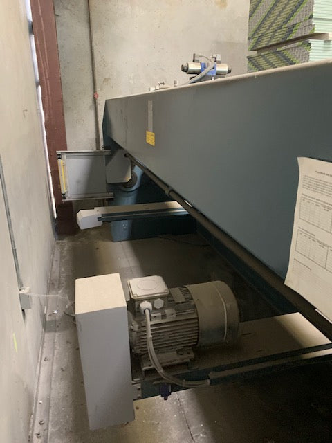 1/4" x 13' Durma SBT 4006 Shear, 2015 - Programable Back Gauge - Image 6