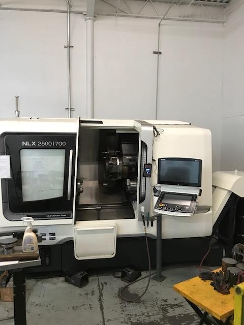 DMG Mori NLX2500SY/700 CNC Lathe, 2018- Sub Spindle, Live Tooling, PM Report 6/10, Under Power, Video - Image 2