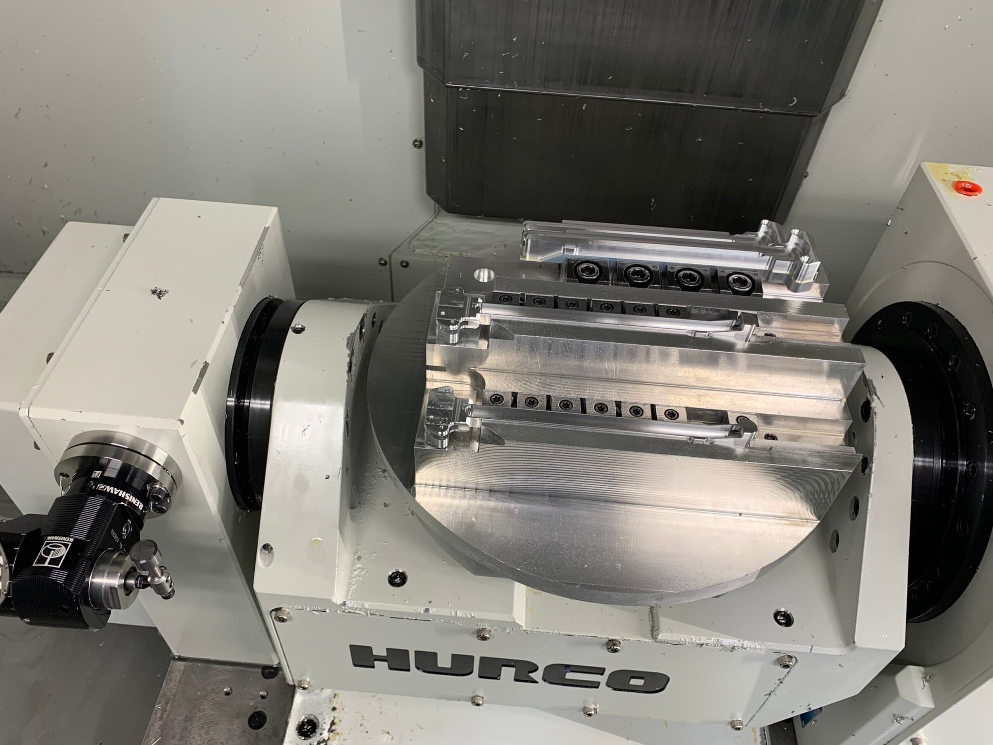 Hurco VM10U 5 Axis Machining Center, 2011 - Loaded with Options, TSC, Probe - Image 8