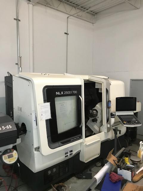DMG Mori NLX2500SY/700 CNC Lathe, 2018- Sub Spindle, Live Tooling, PM Report 6/10, Under Power, Video - Image 3