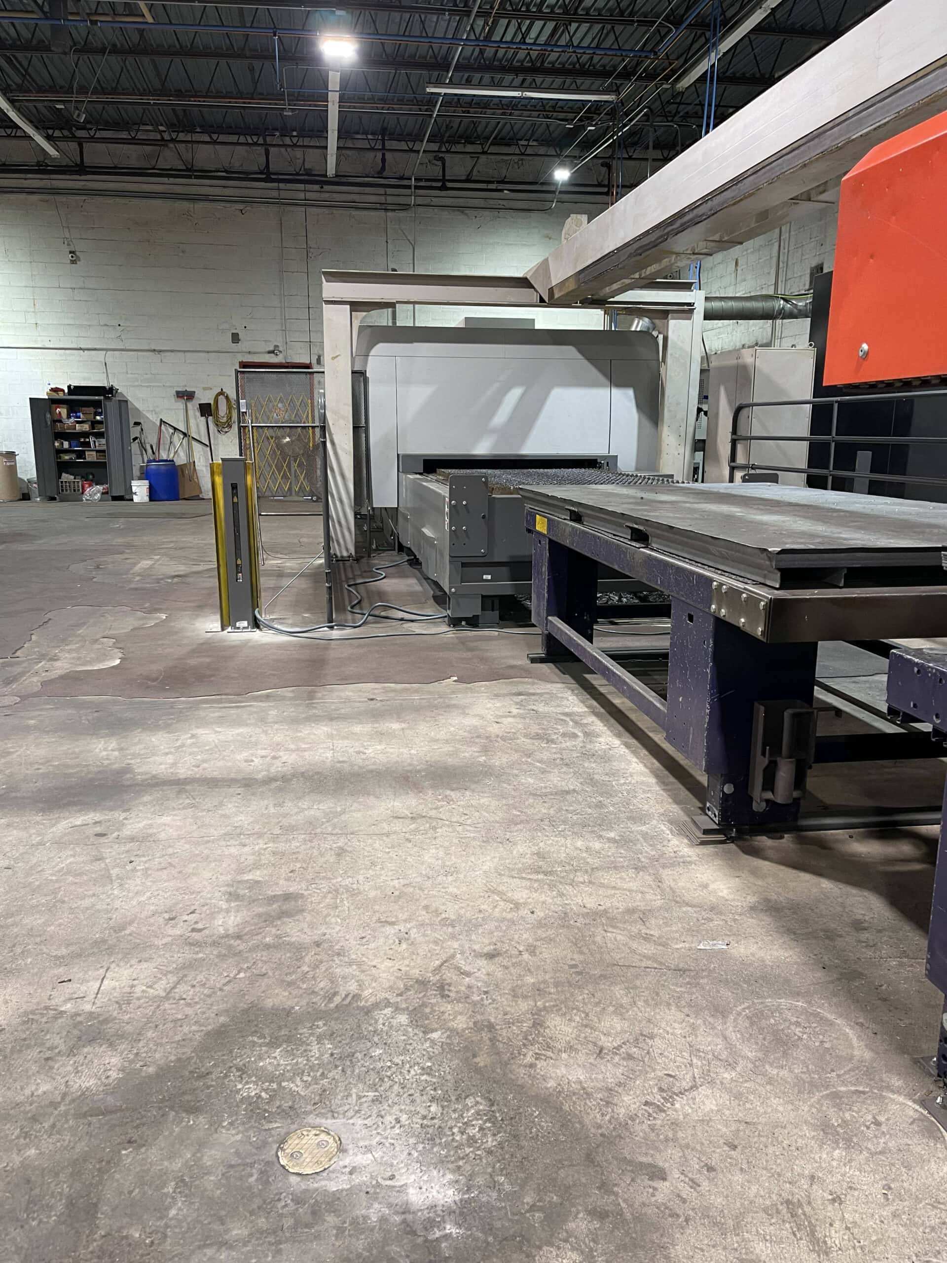 6000 Watt Bystronic Bysprint 3015 Fiber Laser, 2019 - W/Load/Unload System. Low hours - Image 5