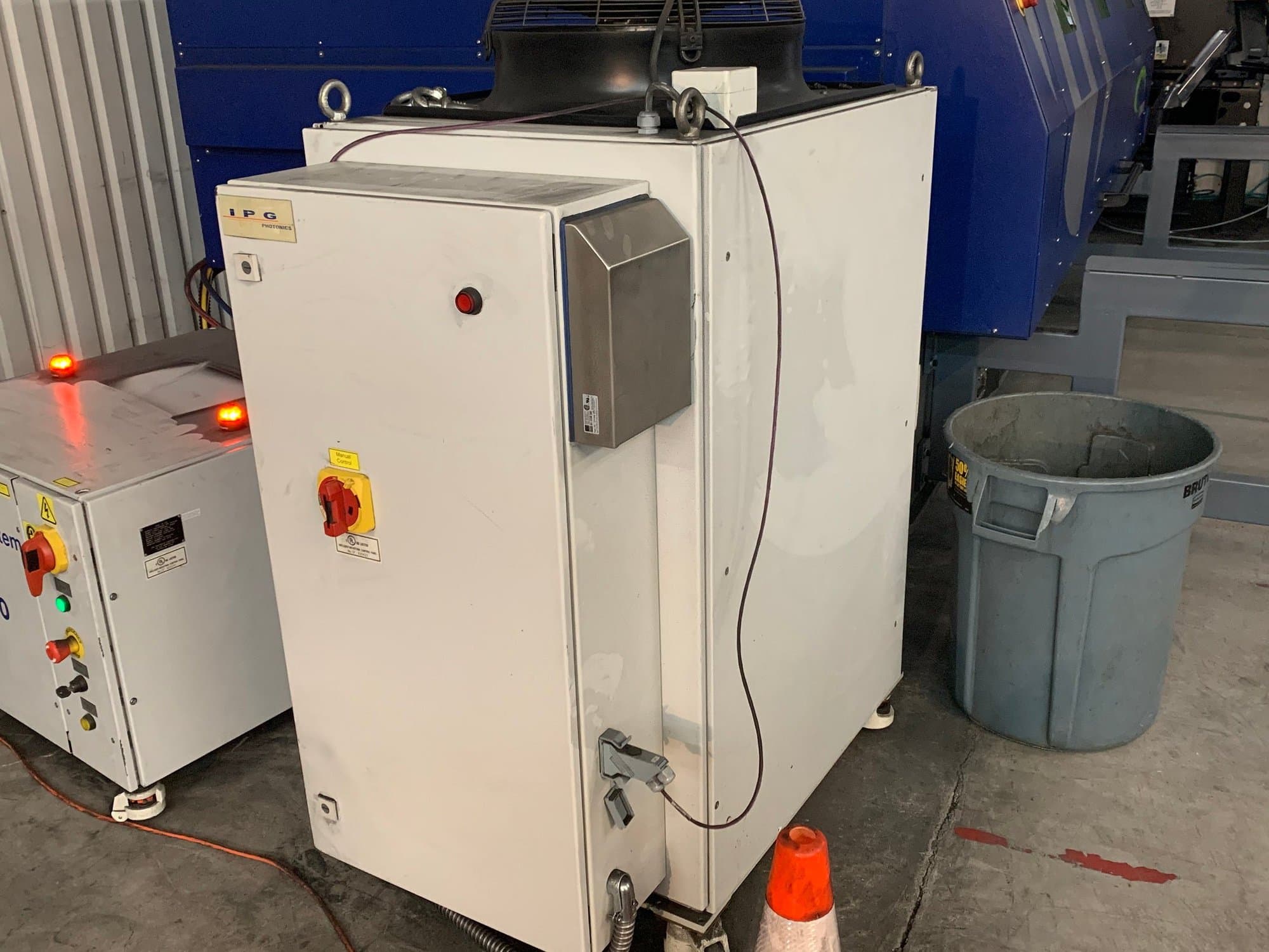 2000 Watt Multicam Quantus 48 Fiber Laser System, 2017- 4' x 8' - Image 9