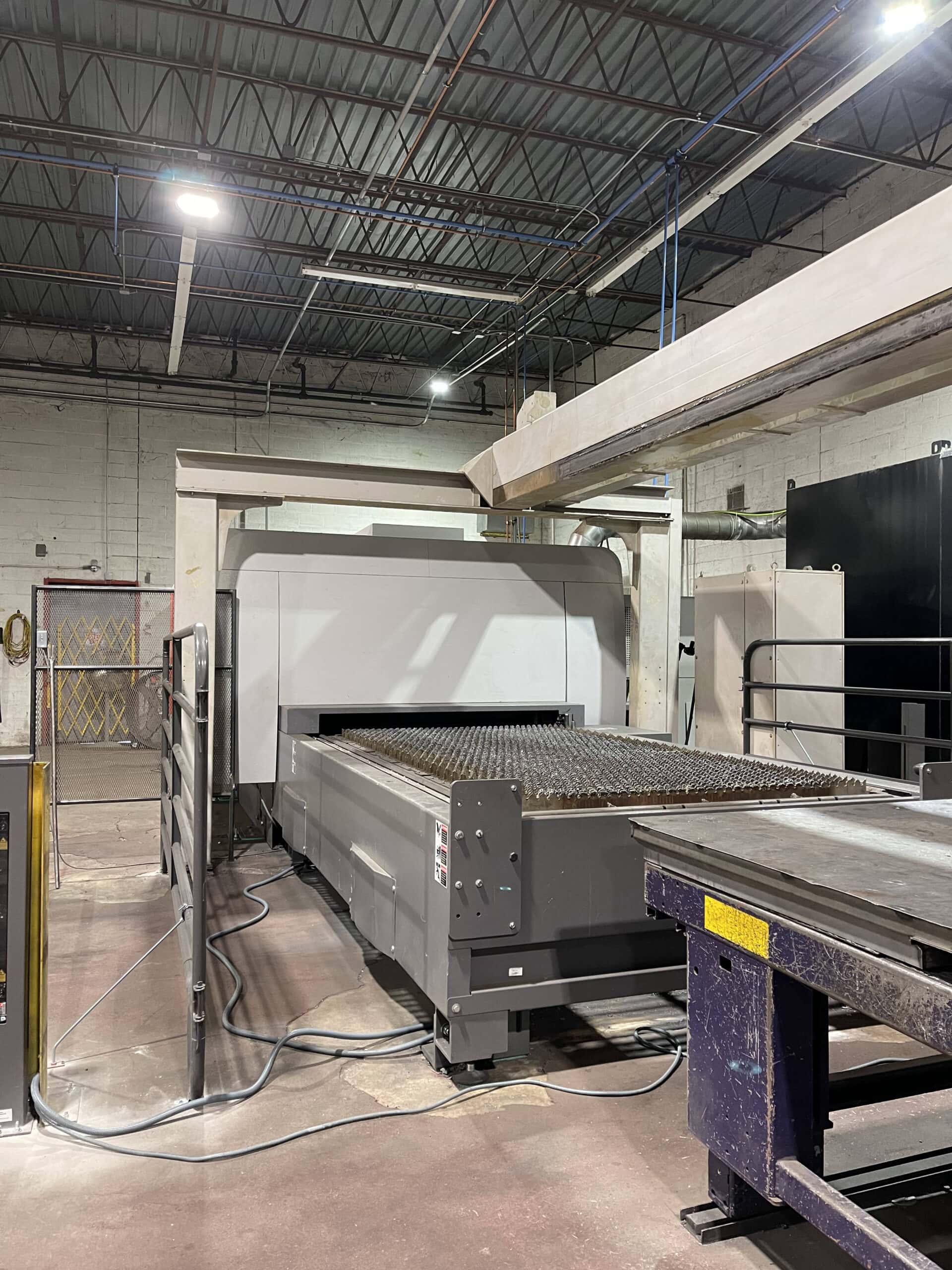 6000 Watt Bystronic Bysprint 3015 Fiber Laser, 2019 - W/Load/Unload System. Low hours - Image 4