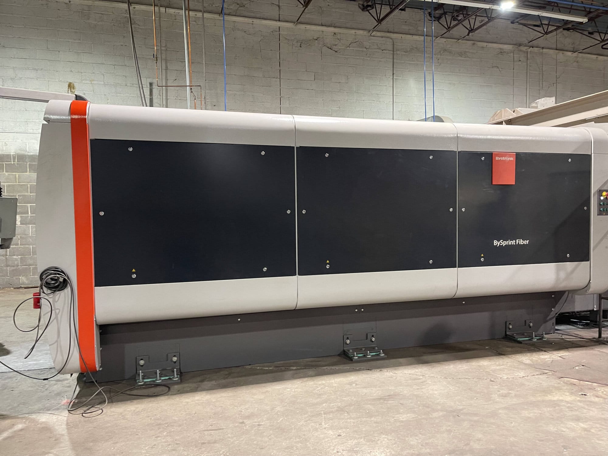 6000 Watt Bystronic Bysprint 3015 Fiber Laser, 2019 - W/Load/Unload System. Low hours - Image 8
