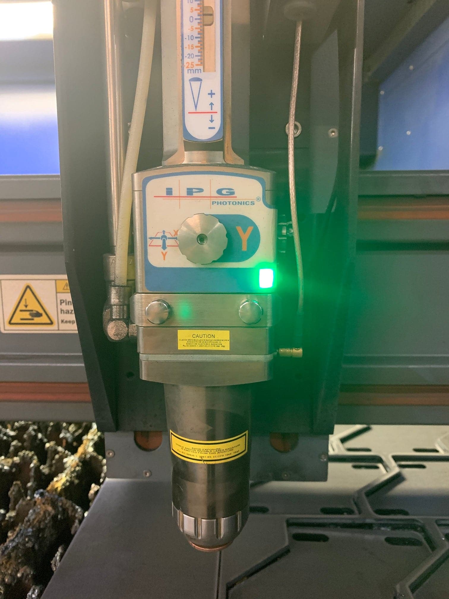 2000 Watt Multicam Quantus 48 Fiber Laser System, 2017- 4' x 8' - Image 8