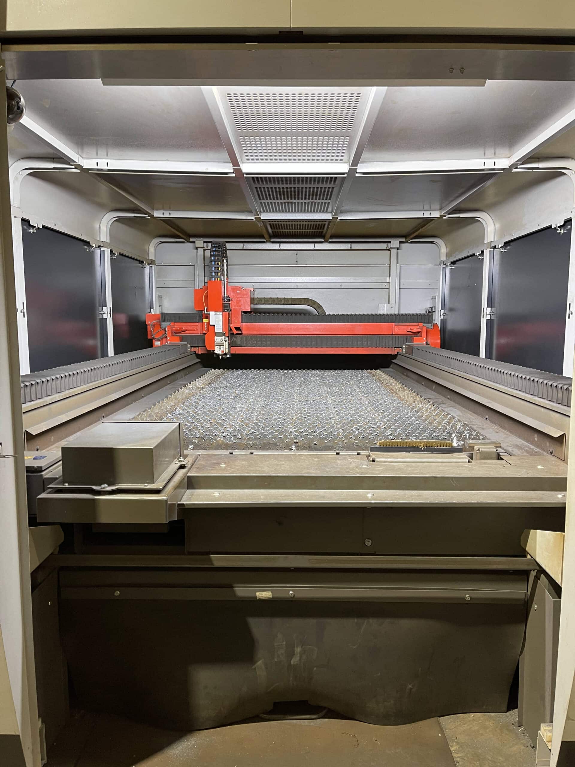 6000 Watt Bystronic Bysprint 3015 Fiber Laser, 2019 - W/Load/Unload System. Low hours - Image 2