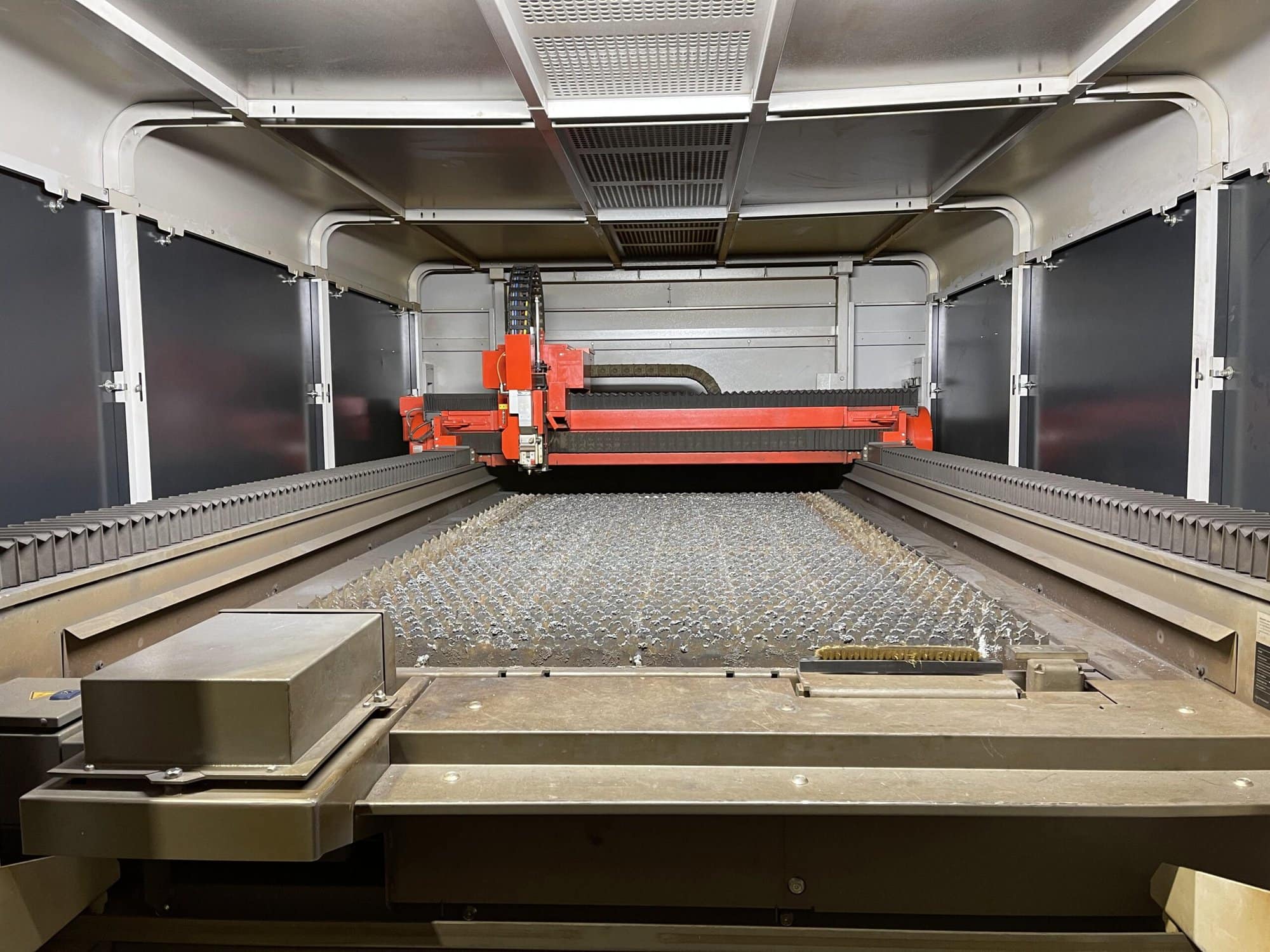 6000 Watt Bystronic Bysprint 3015 Fiber Laser, 2019 - W/Load/Unload System. Low hours - Image 3