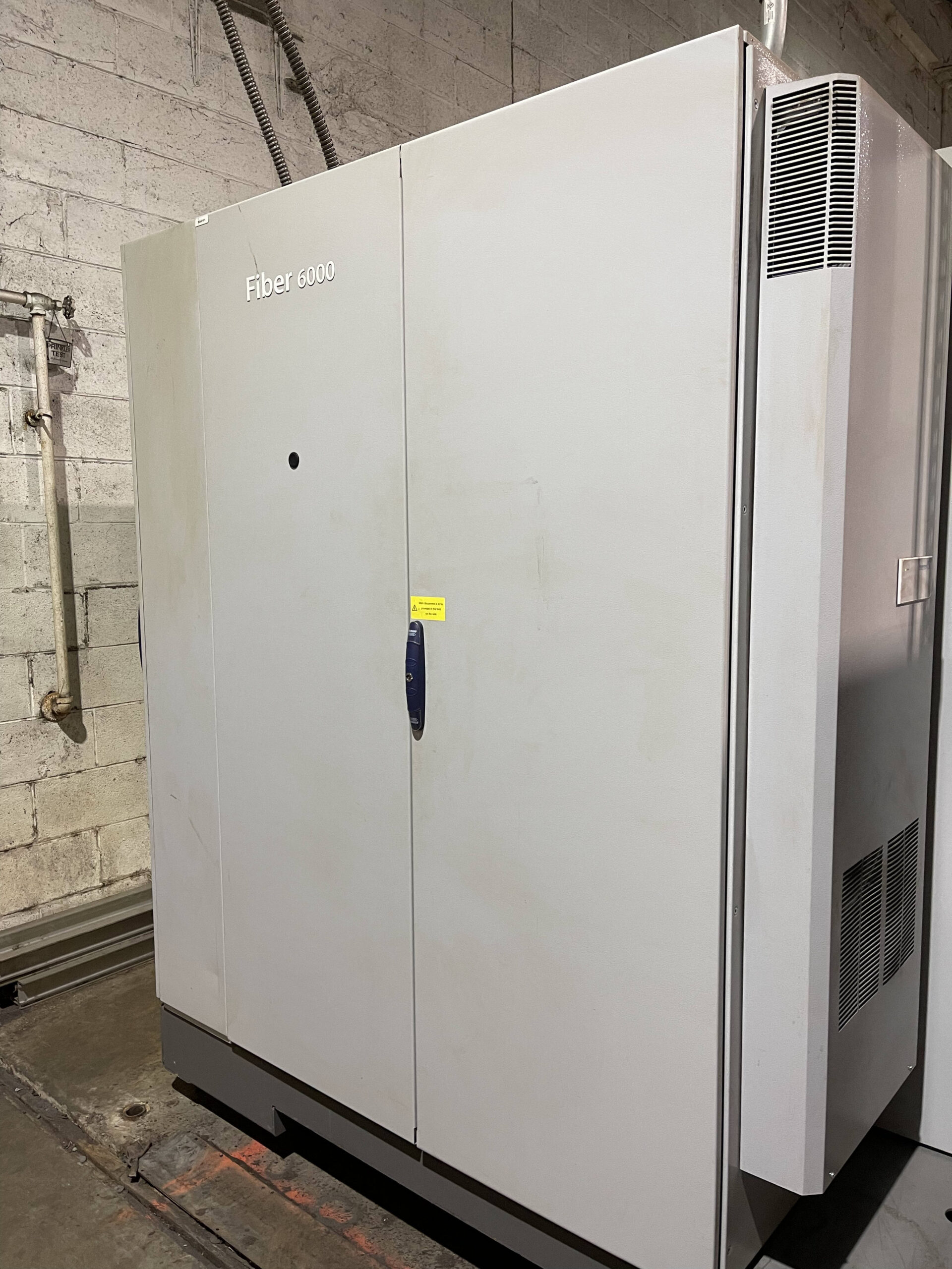 6000 Watt Bystronic Bysprint 3015 Fiber Laser, 2019 - W/Load/Unload System. Low hours - Image 11