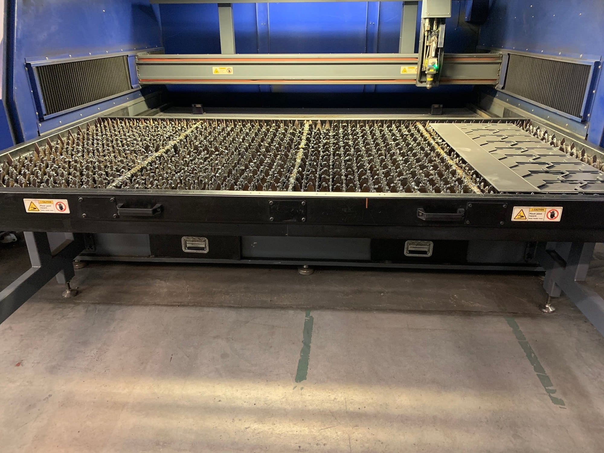 2000 Watt Multicam Quantus 48 Fiber Laser System, 2017- 4' x 8' - Image 5