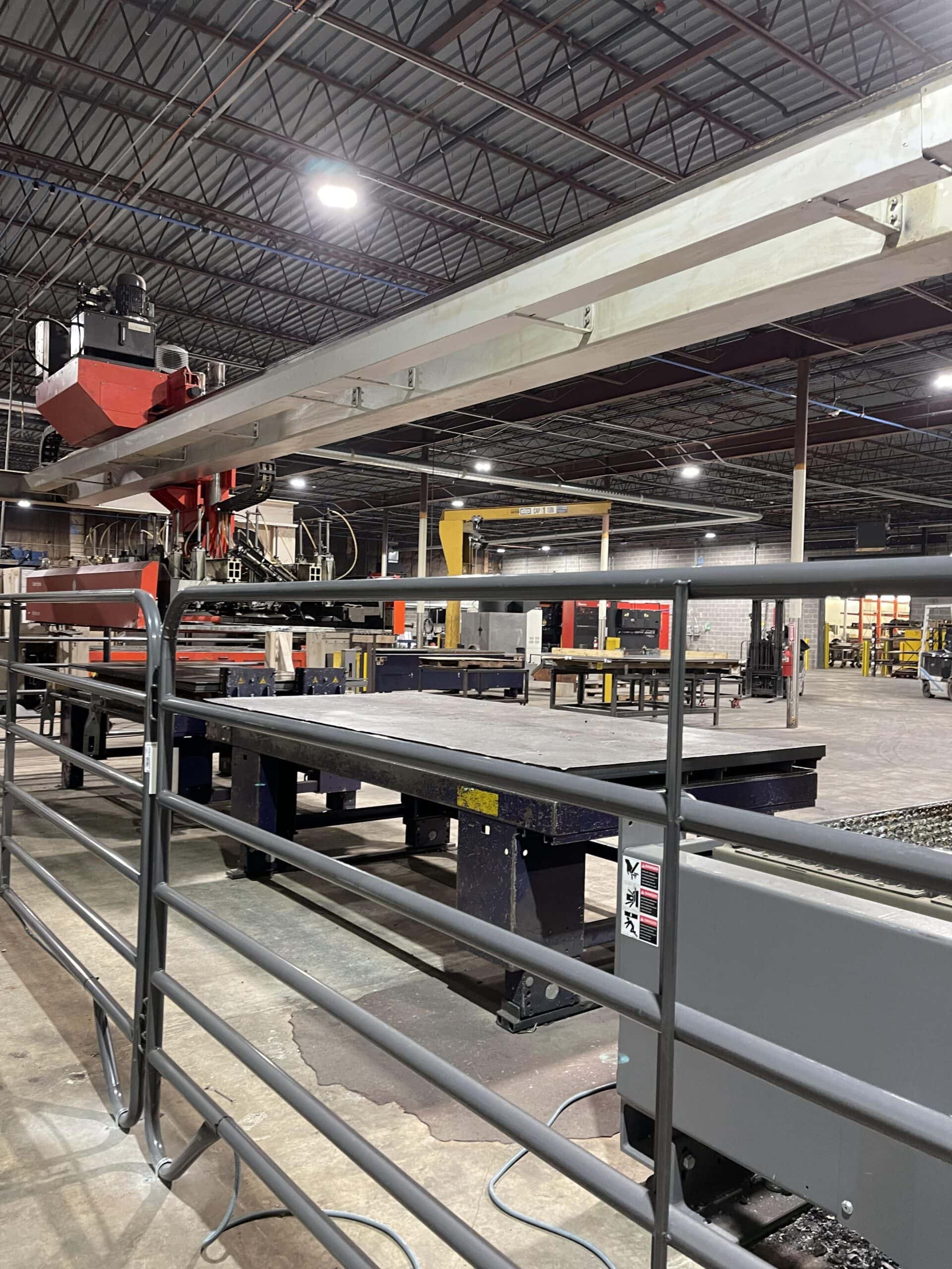 6000 Watt Bystronic Bysprint 3015 Fiber Laser, 2019 - W/Load/Unload System. Low hours - Image 9