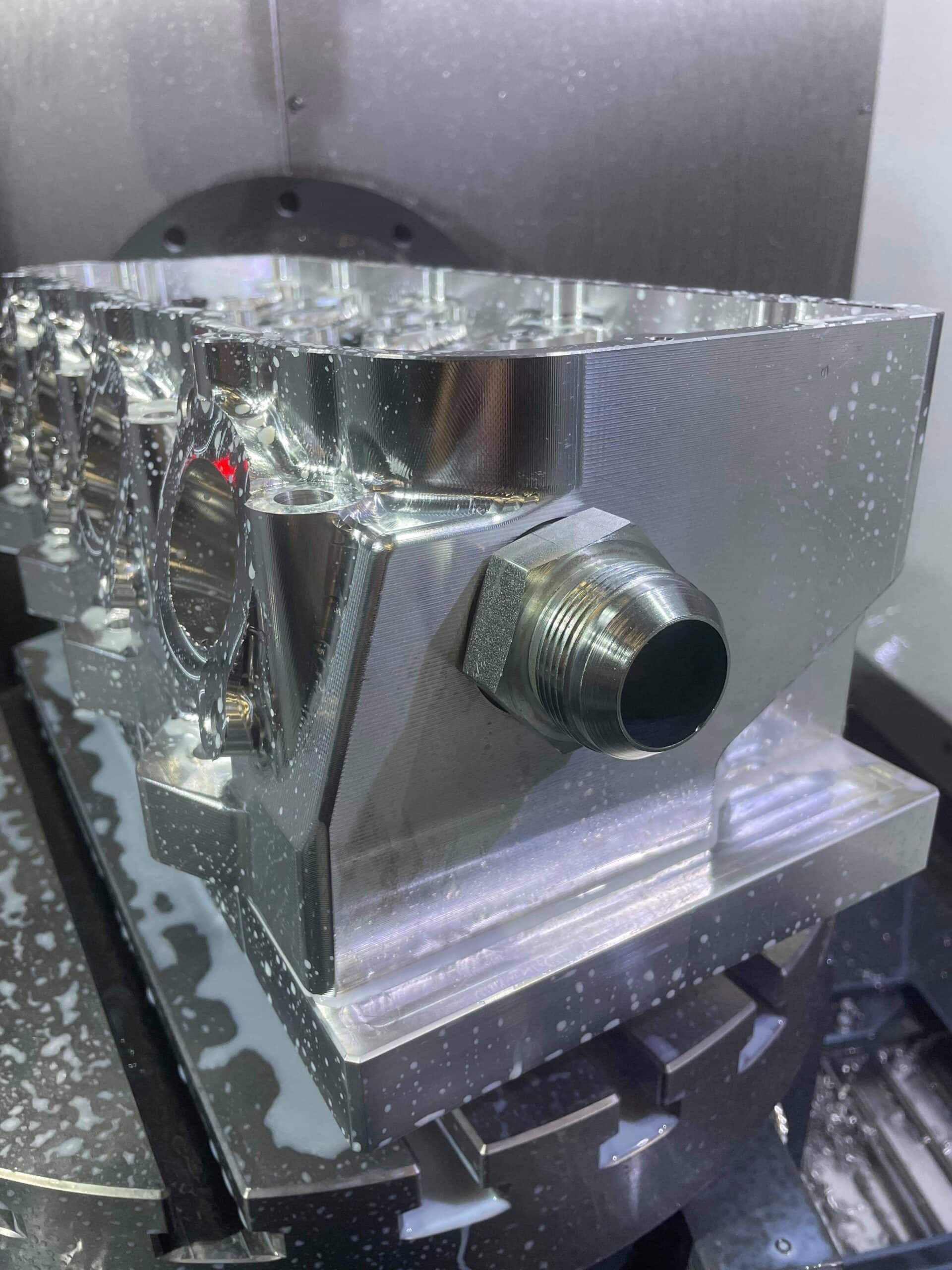 Haas UMC 500SS VMC, 2020 - 1000PSI TSC, WIPS, High Speed Machining, Low Hours - Image 7