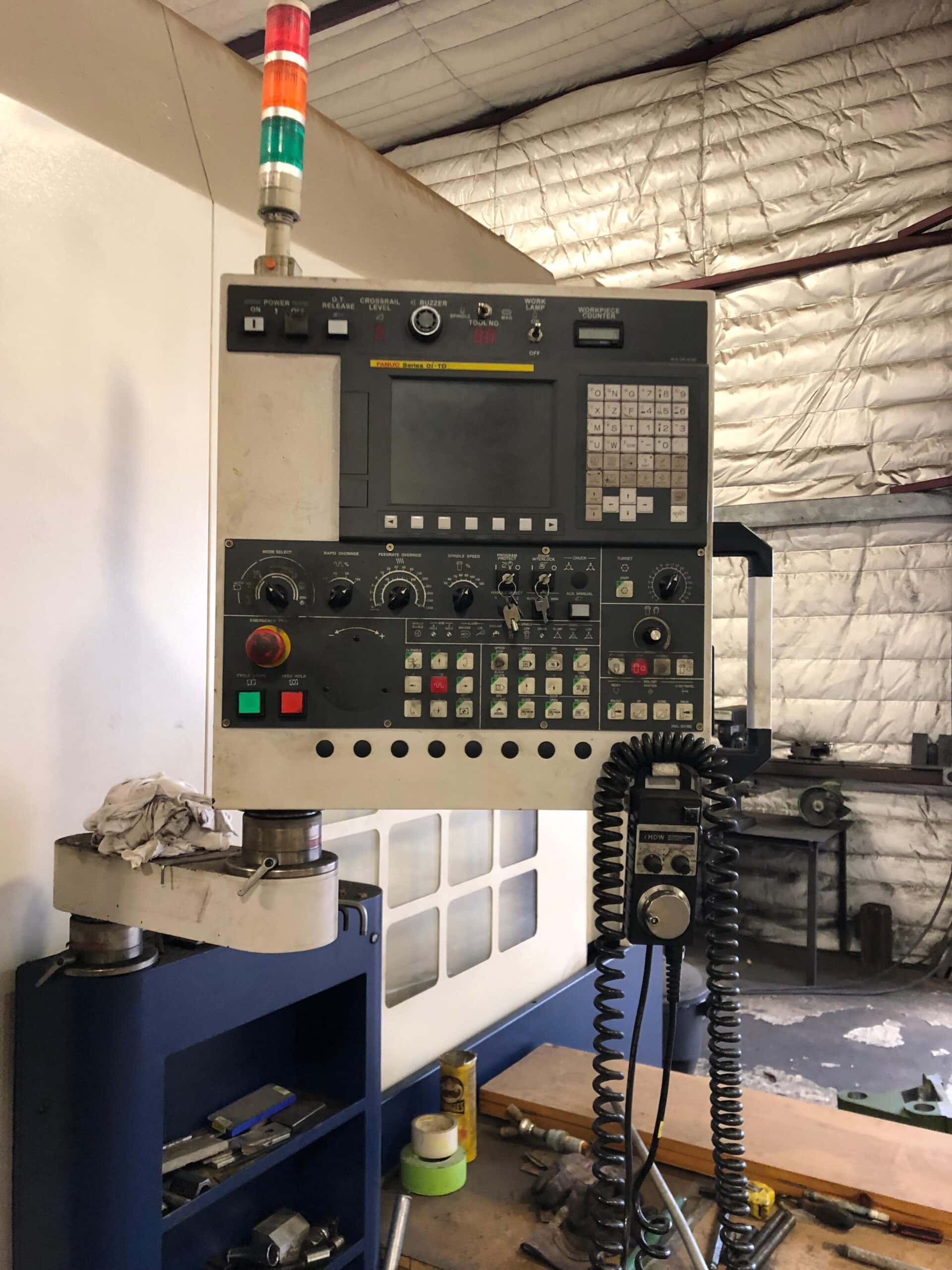 Honor Seiki VL1600 VTL, 2013 - Chip Conveyor, Tooling Included! - Image 6