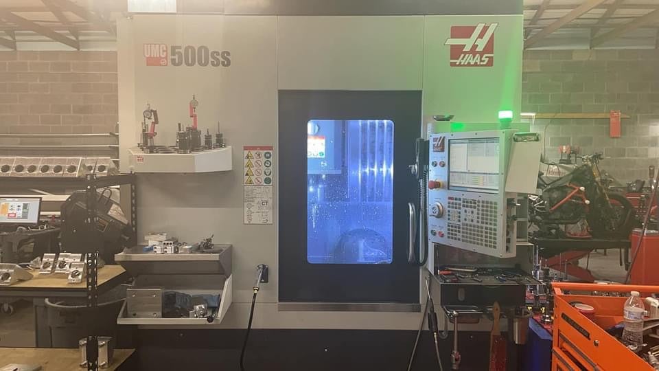 Haas UMC 500SS VMC, 2020 - 1000PSI TSC, WIPS, High Speed Machining, Low Hours