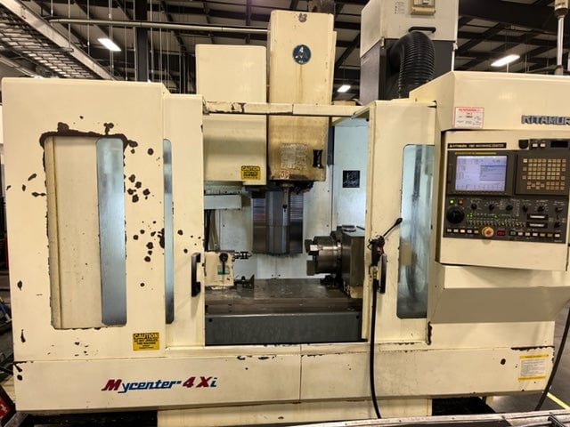 Kitamura Mycenter 4xi VMC, 2001 - Fanuc 16imB Control