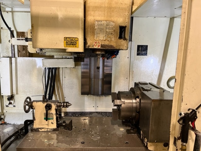 Kitamura Mycenter 4xi VMC, 2001 - Fanuc 16imB Control - Image 2