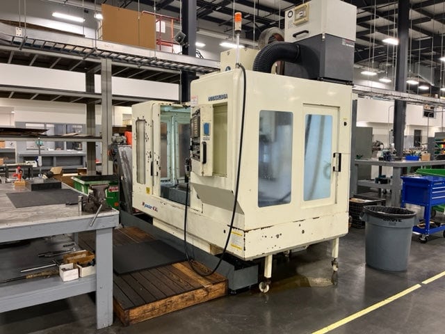Kitamura Mycenter 4xi VMC, 2001 - Fanuc 16imB Control - Image 3