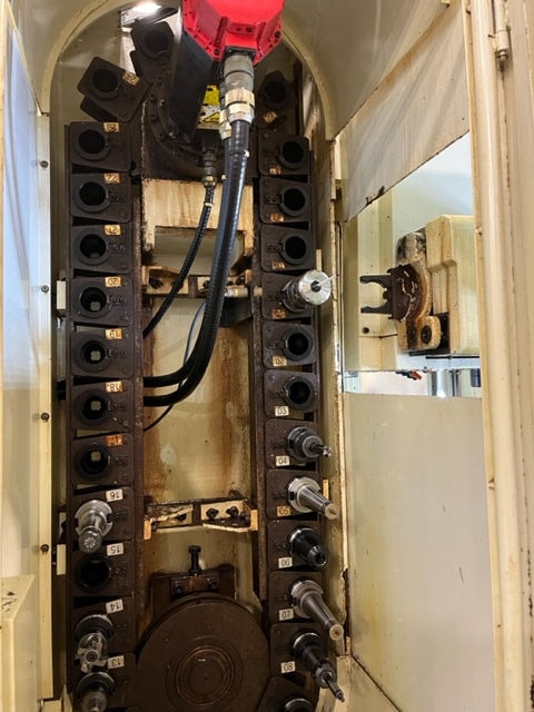 Kitamura Mycenter 4xi VMC, 2001 - Fanuc 16imB Control - Image 6
