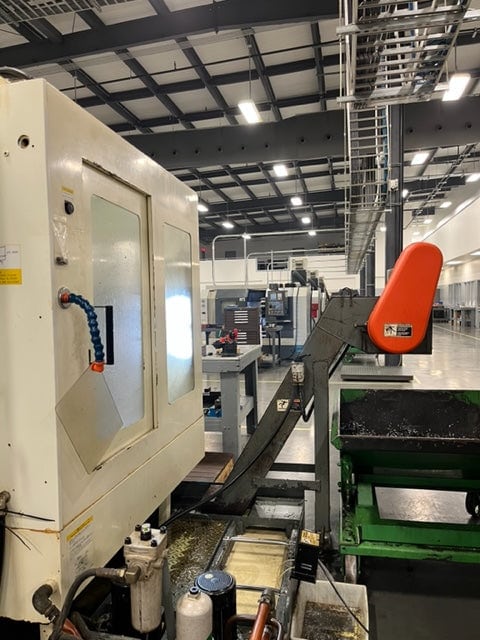 Kitamura Mycenter 4xi VMC, 2001 - Fanuc 16imB Control - Image 4