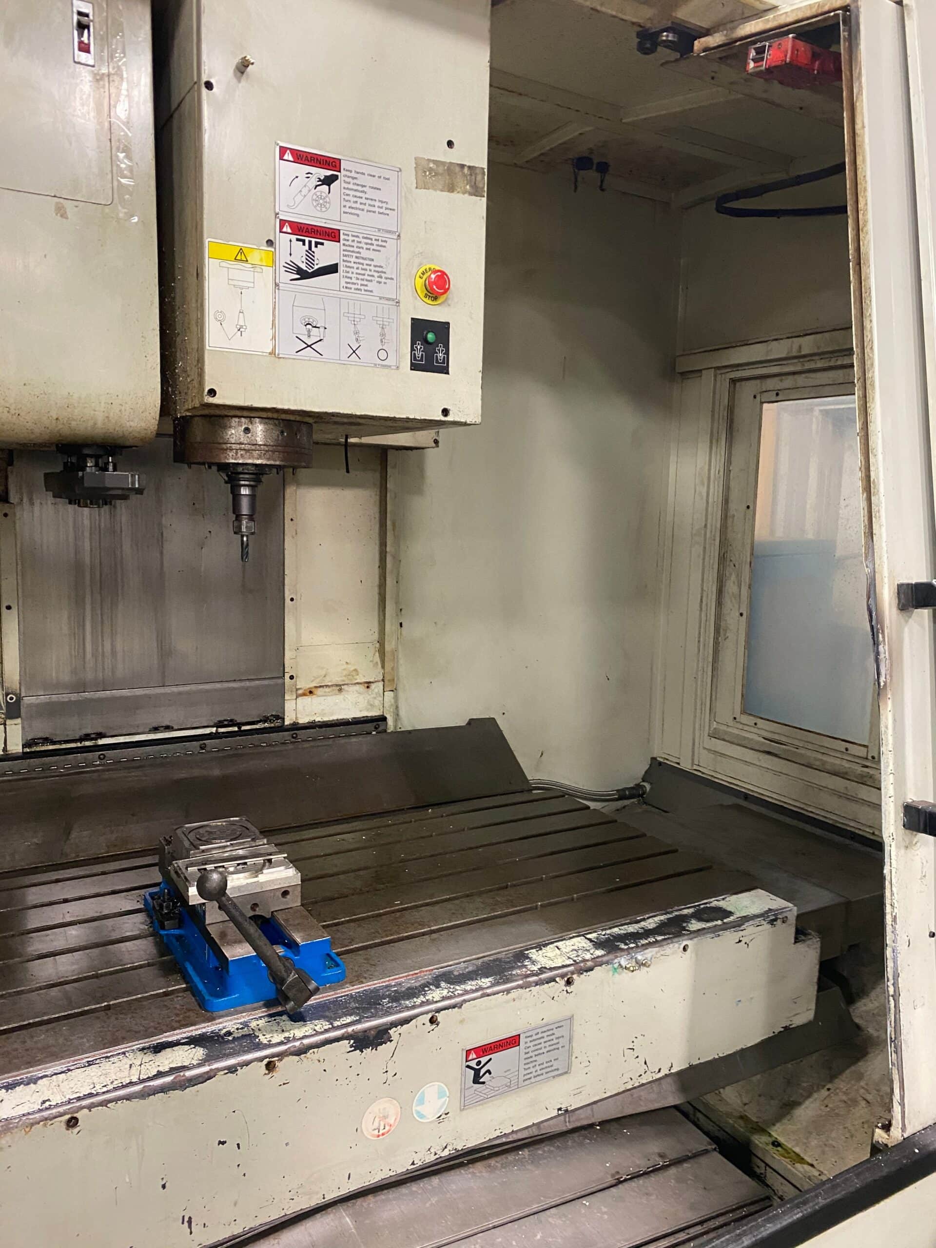 Hurco VMX50 CNC VMC, 2001 - TSC, 10k Spindle - Image 5