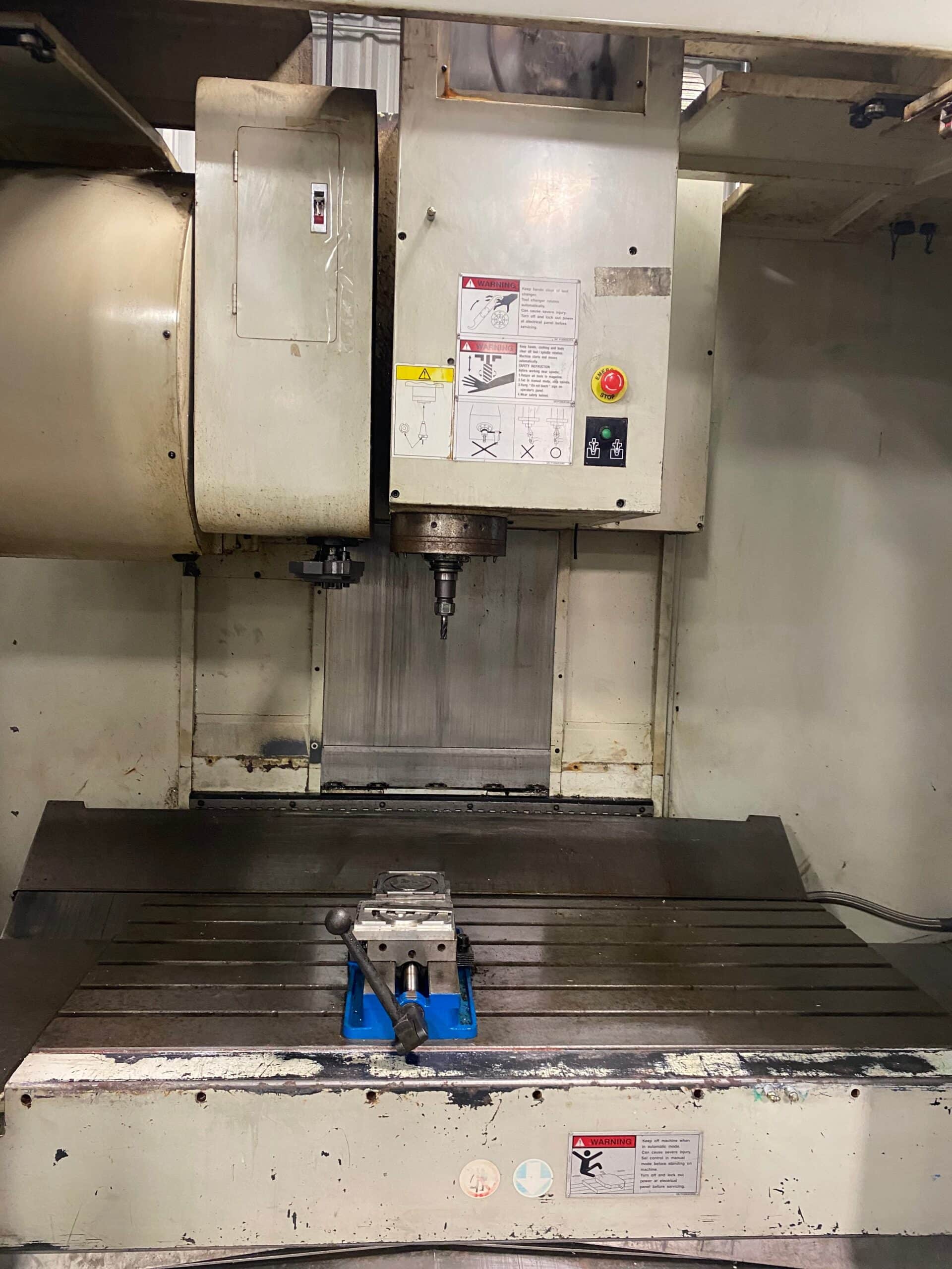Hurco VMX50 CNC VMC, 2001 - TSC, 10k Spindle - Image 4