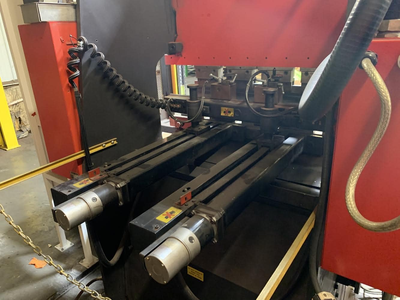 38 Ton x 4' Amada RG-35S CNC Press Brake, 1996- - Image 6