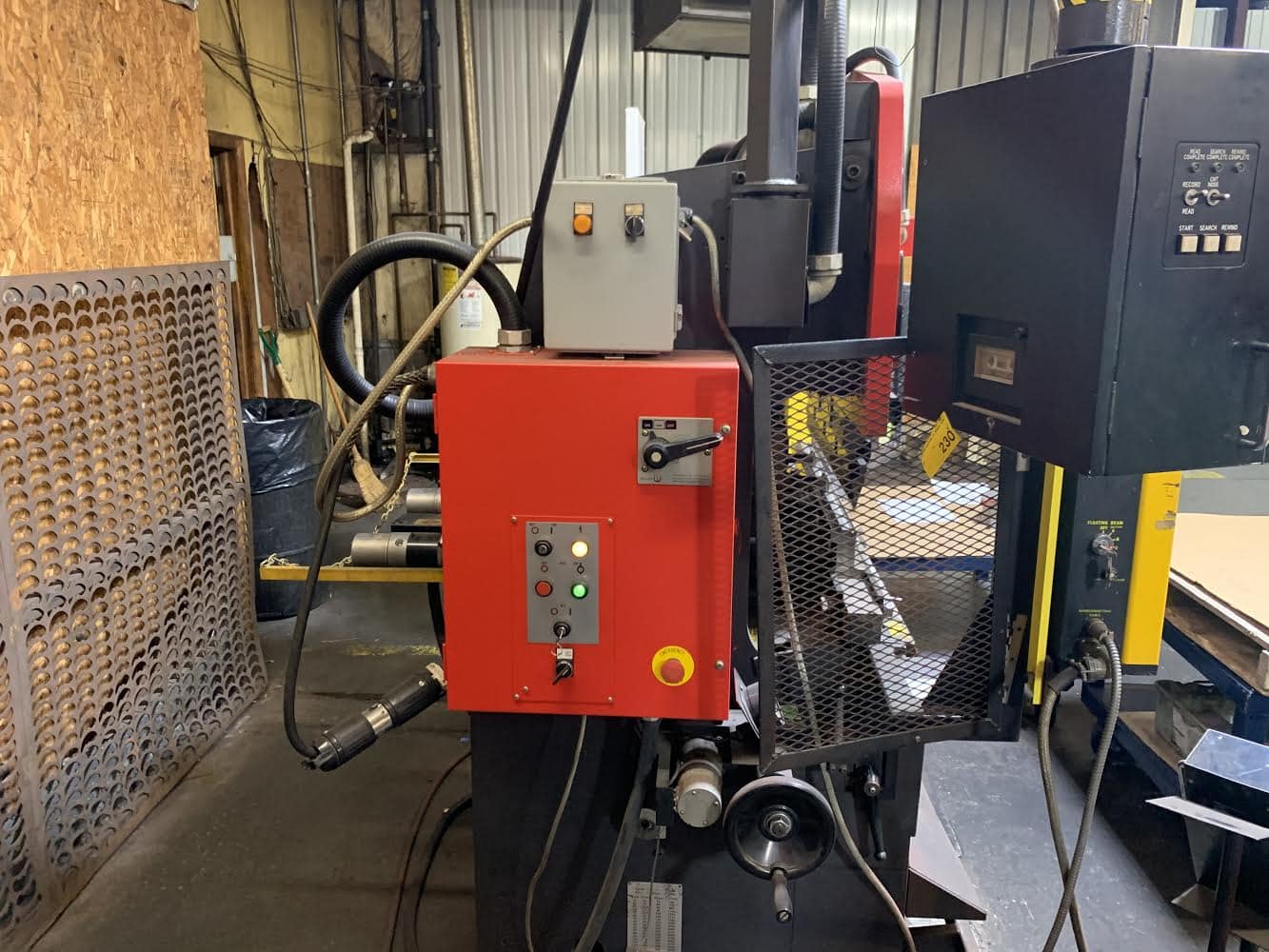 38 Ton x 4' Amada RG-35S CNC Press Brake, 1996- - Image 7